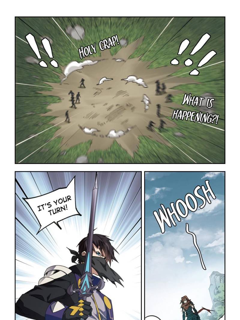 Virtual World: Close Combat Mage chapter 251 - page 11