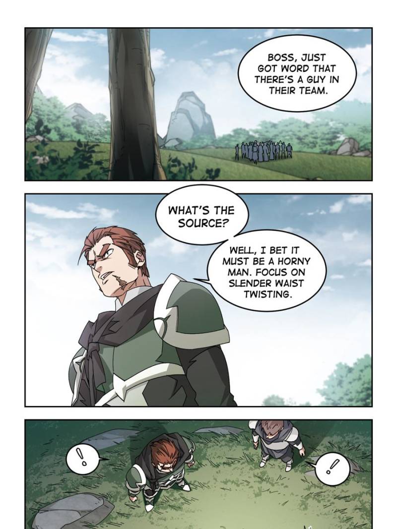 Virtual World: Close Combat Mage chapter 251 - page 3