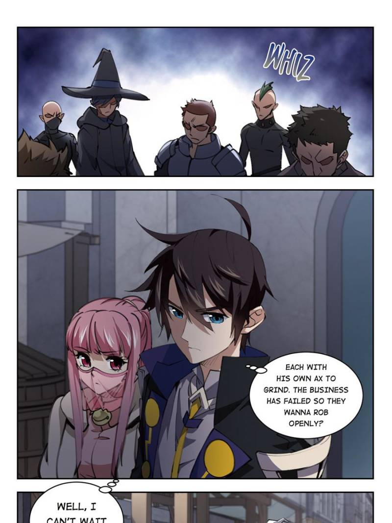 Virtual World: Close Combat Mage chapter 145 - page 11