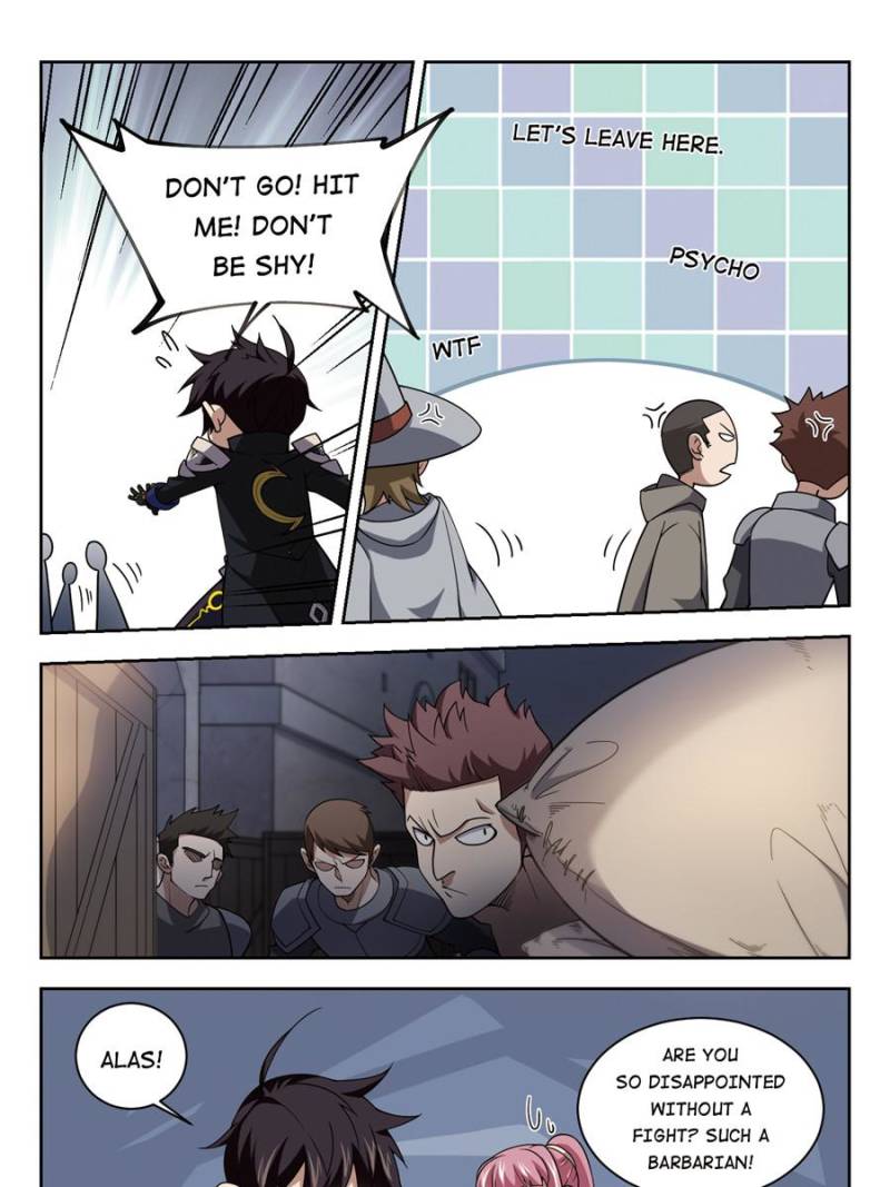 Virtual World: Close Combat Mage chapter 145 - page 21