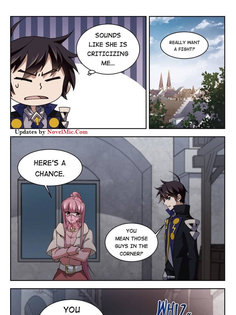 Virtual World: Close Combat Mage chapter 145 - page 23