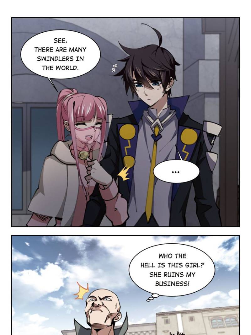 Virtual World: Close Combat Mage chapter 145 - page 9