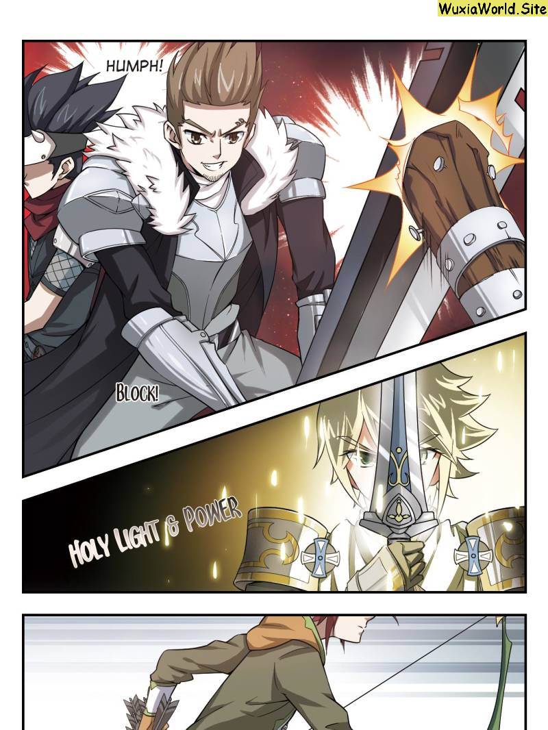 Virtual World: Close Combat Mage chapter 14 - page 1