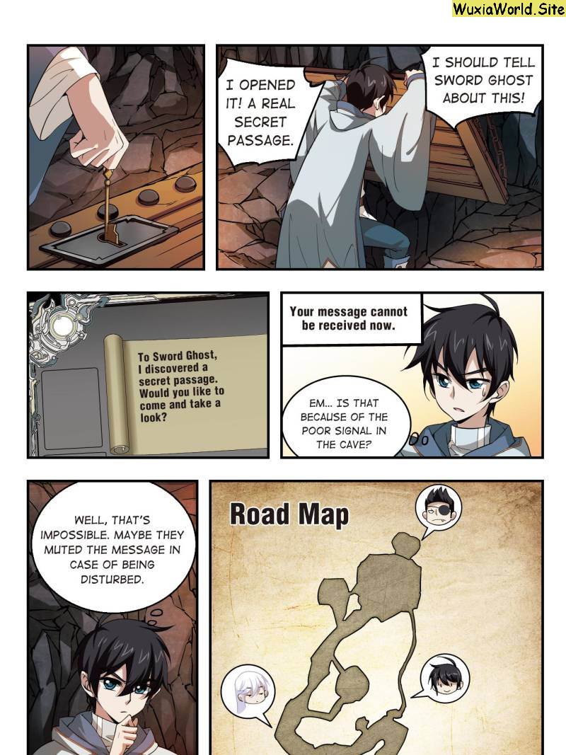 Virtual World: Close Combat Mage chapter 14 - page 15