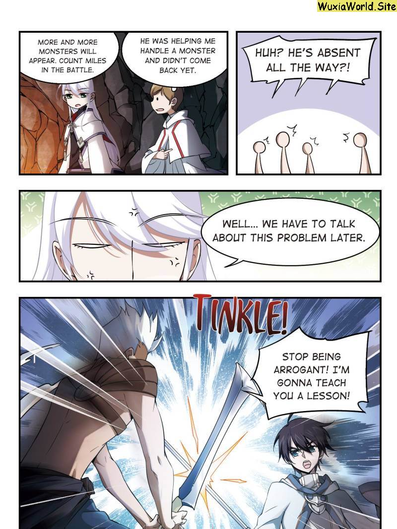 Virtual World: Close Combat Mage chapter 14 - page 23