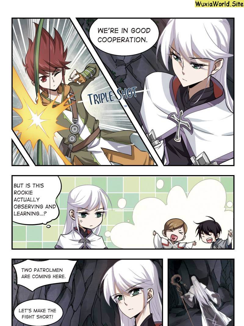 Virtual World: Close Combat Mage chapter 14 - page 3