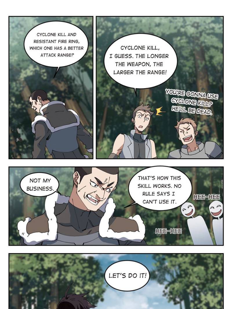 Virtual World: Close Combat Mage chapter 177 - page 3