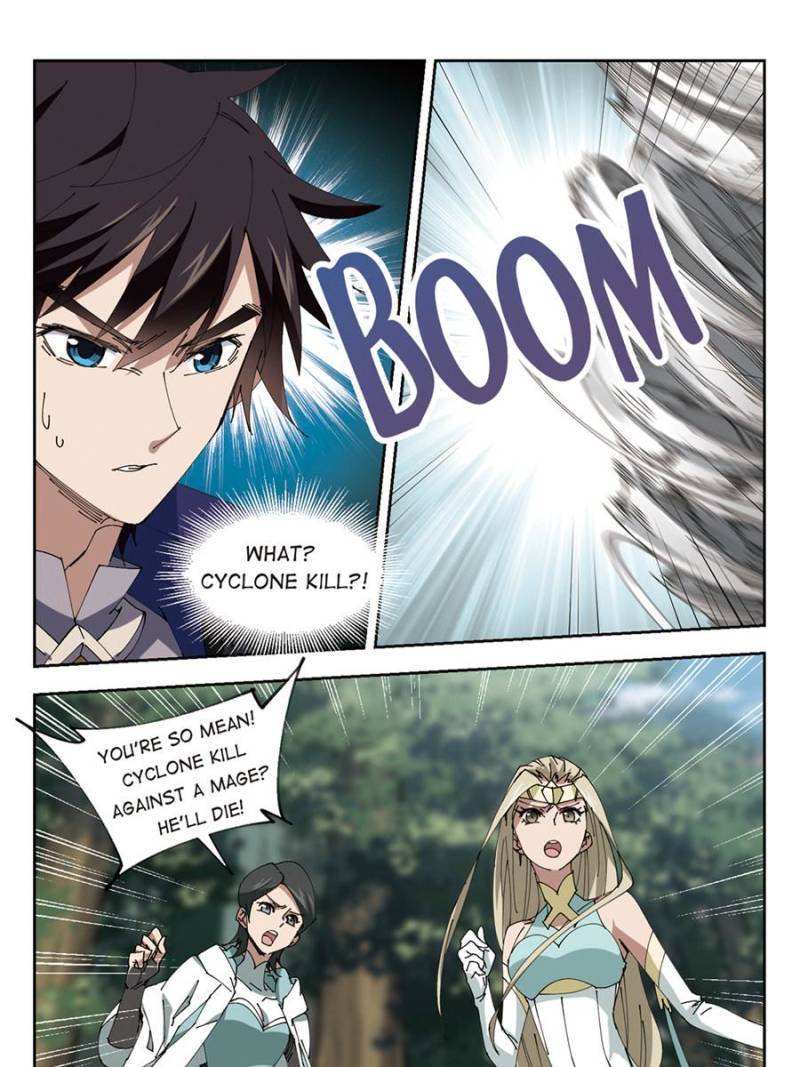 Virtual World: Close Combat Mage chapter 177 - page 7