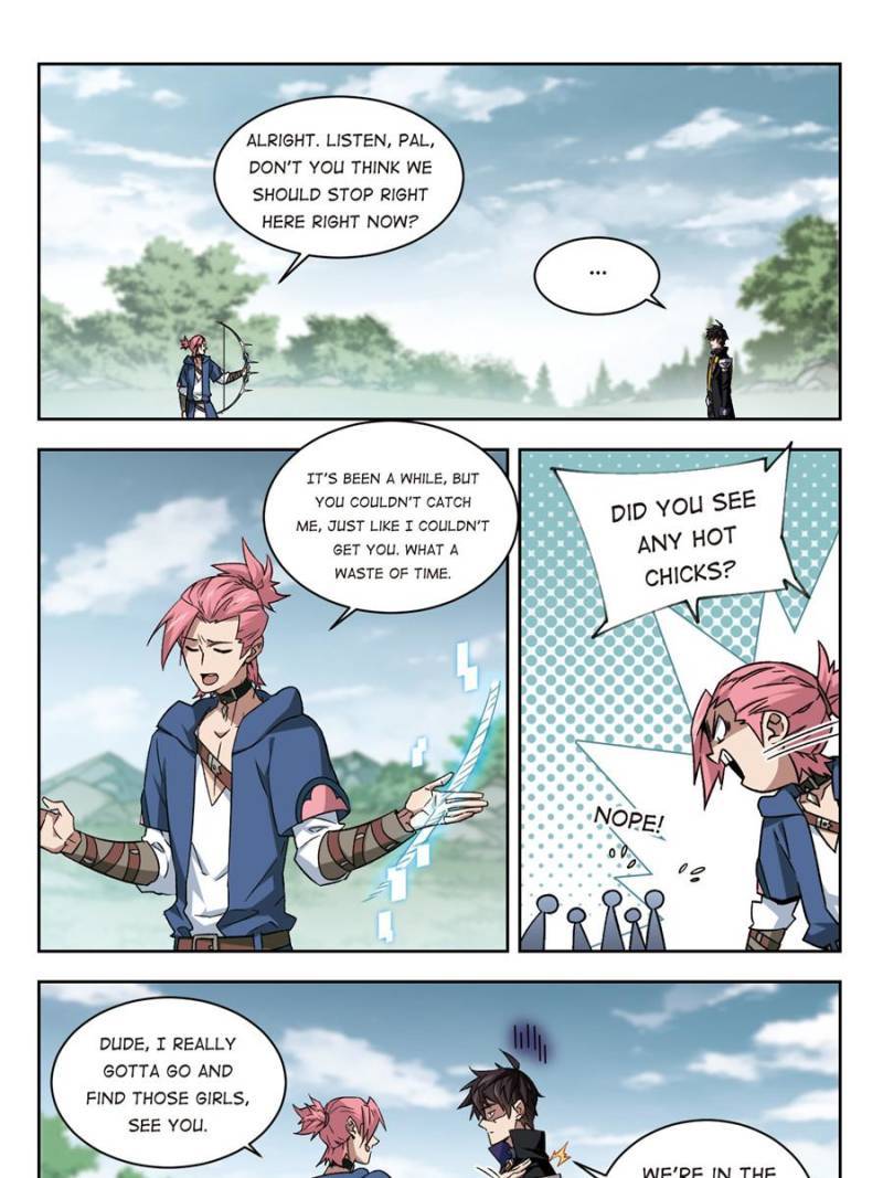 Virtual World: Close Combat Mage chapter 232 - page 19