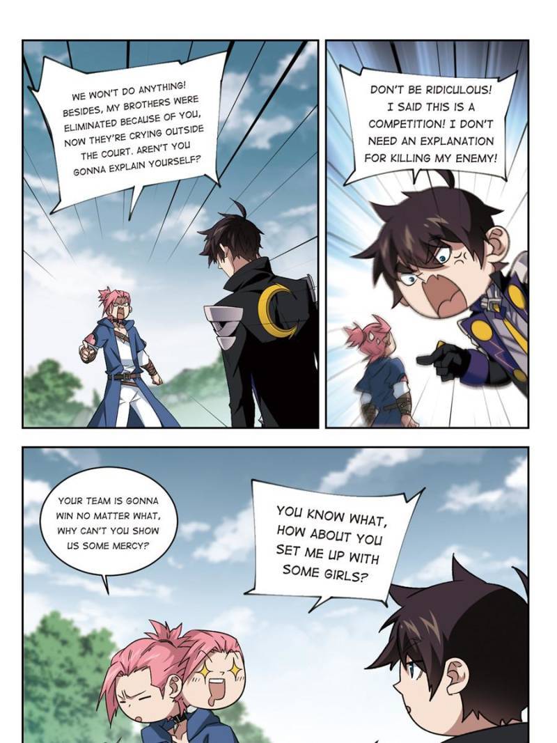 Virtual World: Close Combat Mage chapter 232 - page 21