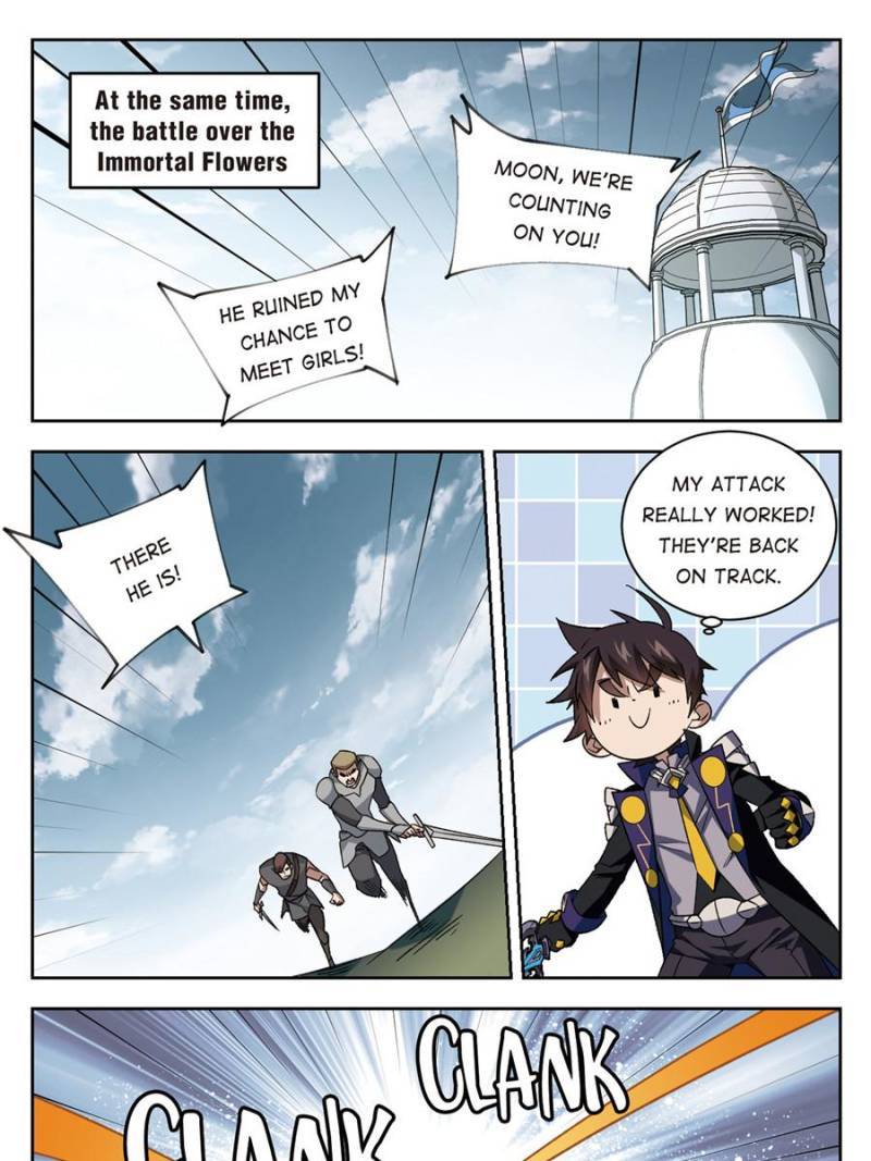 Virtual World: Close Combat Mage chapter 232 - page 3