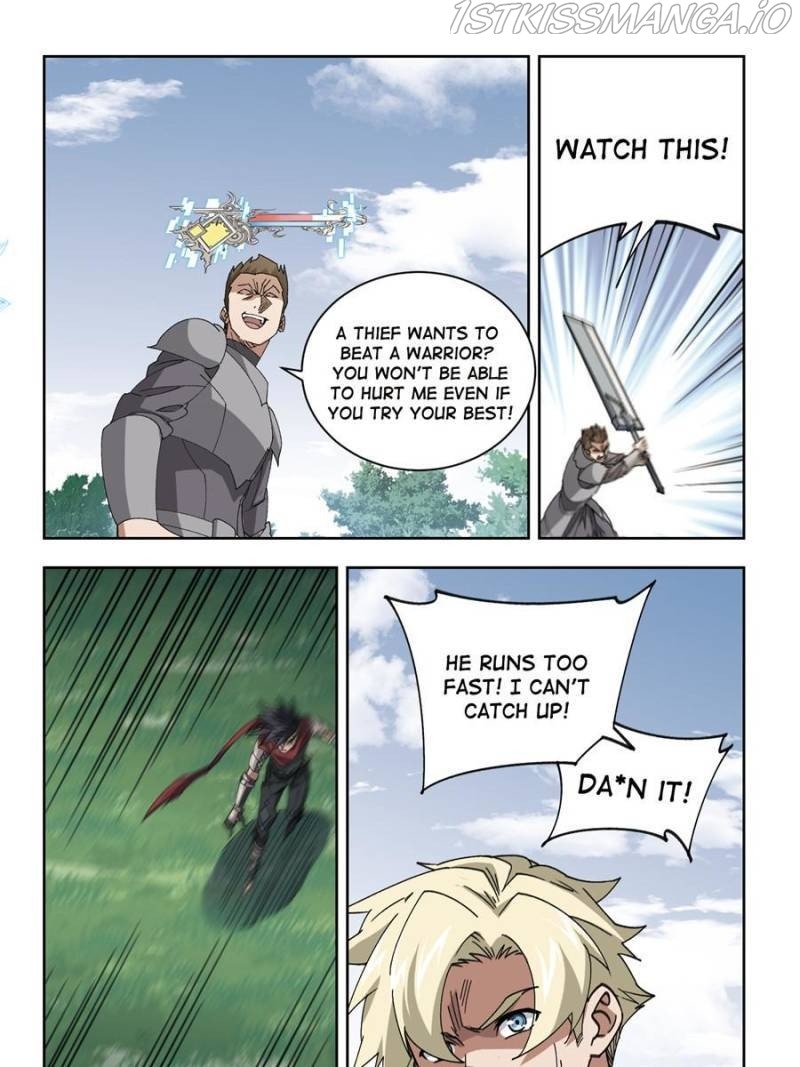 Virtual World: Close Combat Mage chapter 288 - page 3