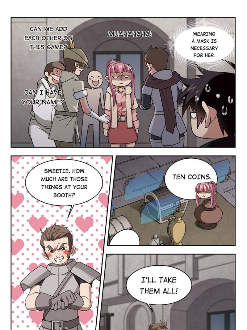 Virtual World: Close Combat Mage chapter 146 - page 11