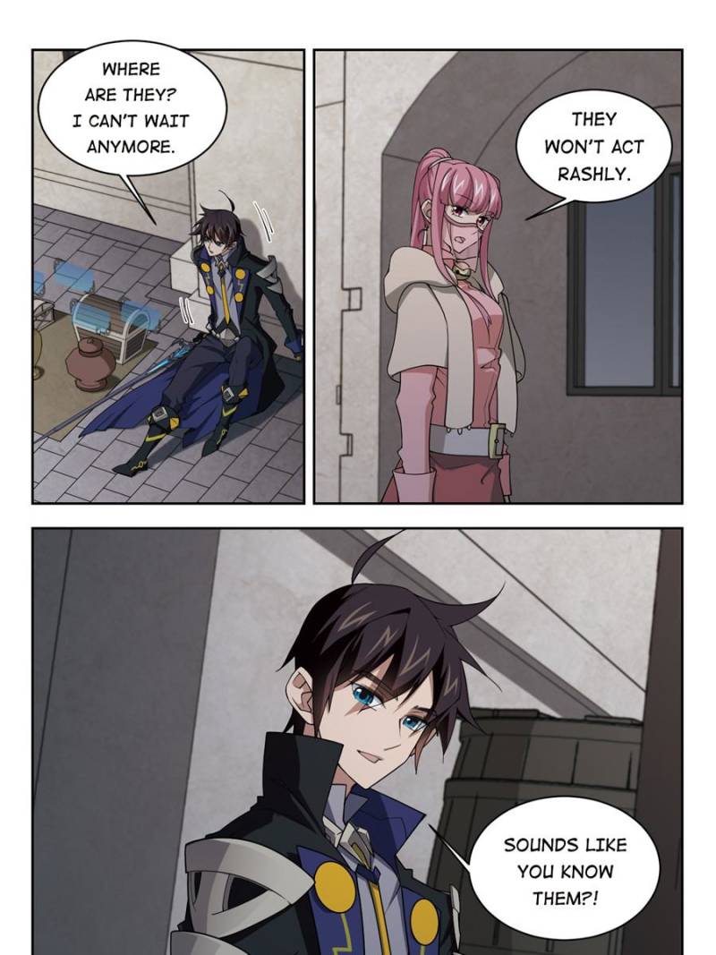 Virtual World: Close Combat Mage chapter 146 - page 3