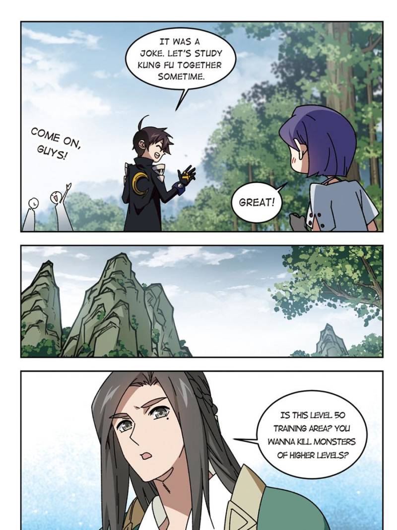 Virtual World: Close Combat Mage chapter 190 - page 1