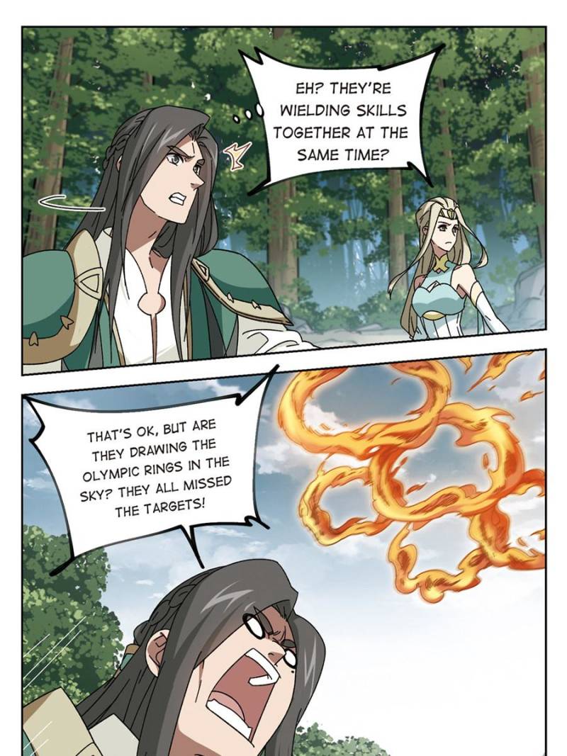 Virtual World: Close Combat Mage chapter 190 - page 17