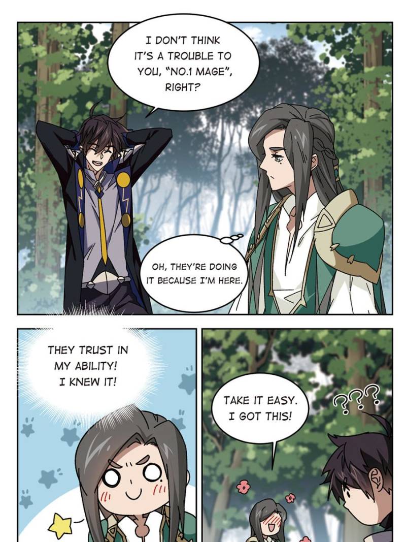 Virtual World: Close Combat Mage chapter 190 - page 3