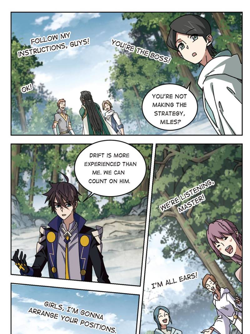 Virtual World: Close Combat Mage chapter 190 - page 5