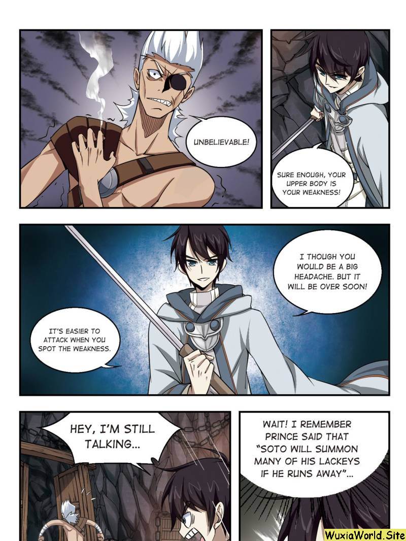 Virtual World: Close Combat Mage chapter 15 - page 11