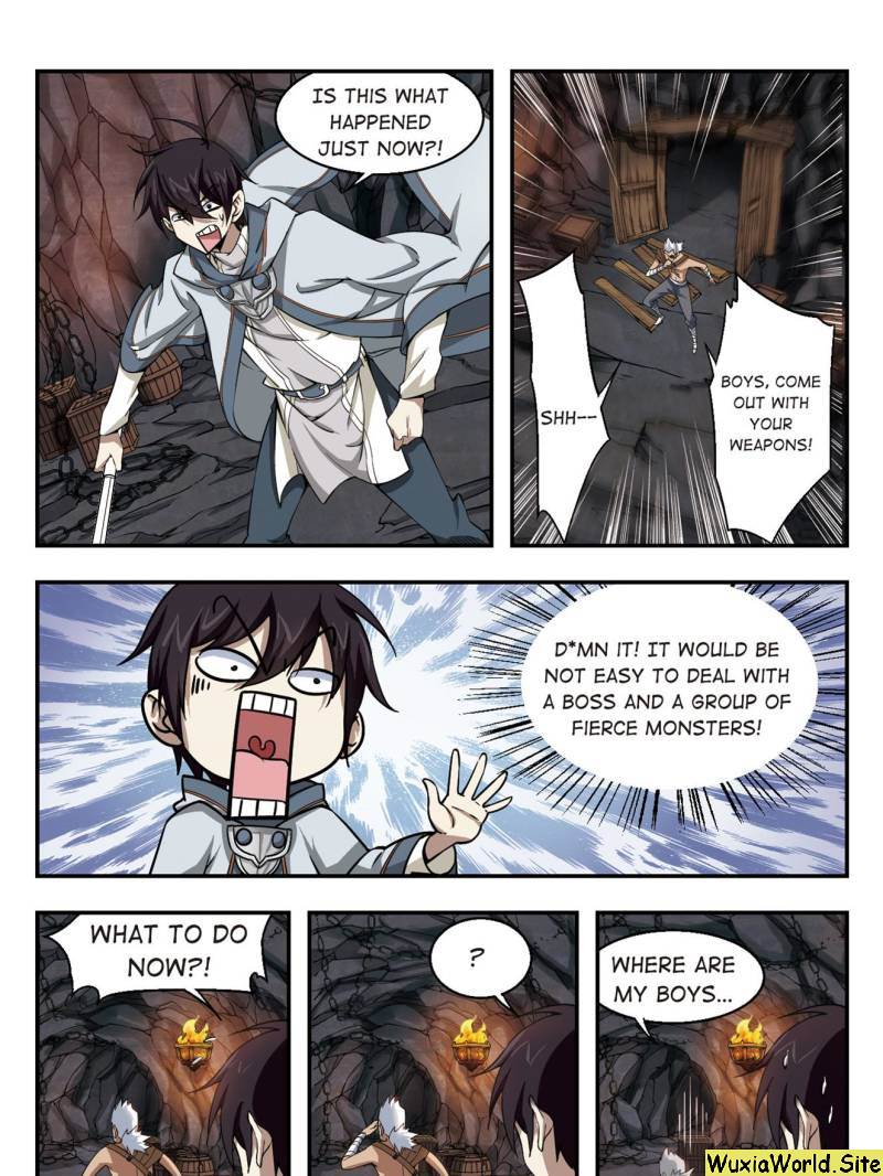 Virtual World: Close Combat Mage chapter 15 - page 13