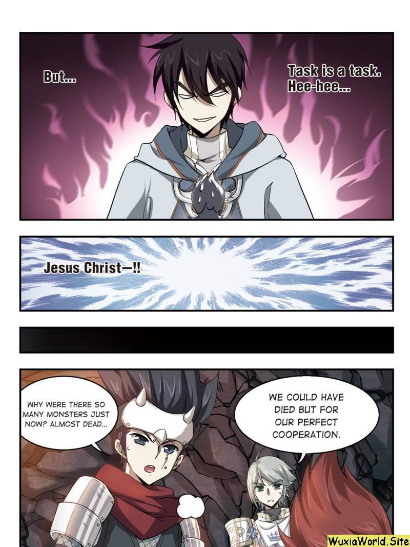 Virtual World: Close Combat Mage chapter 15 - page 15