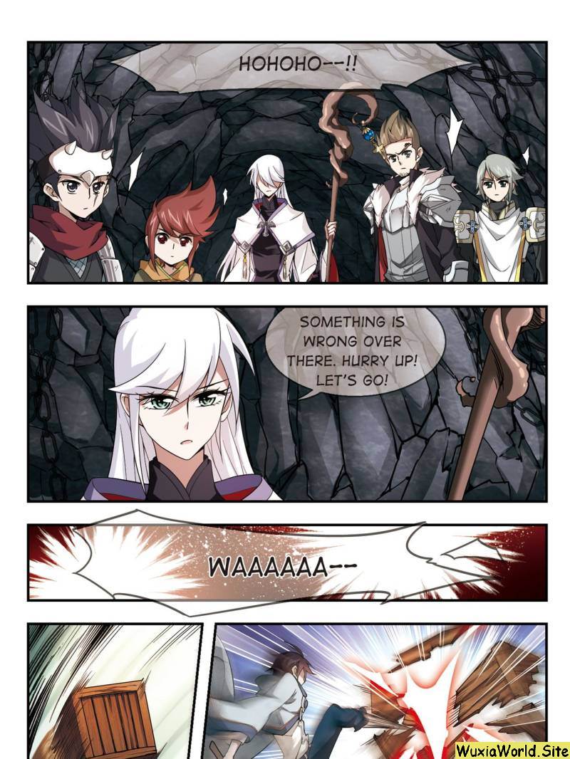 Virtual World: Close Combat Mage chapter 15 - page 19