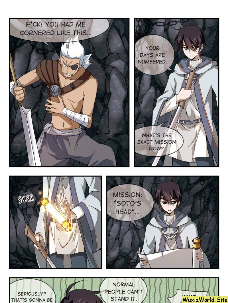 Virtual World: Close Combat Mage chapter 15 - page 21