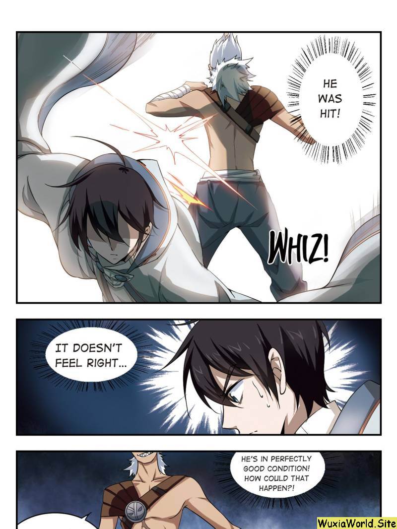 Virtual World: Close Combat Mage chapter 15 - page 5