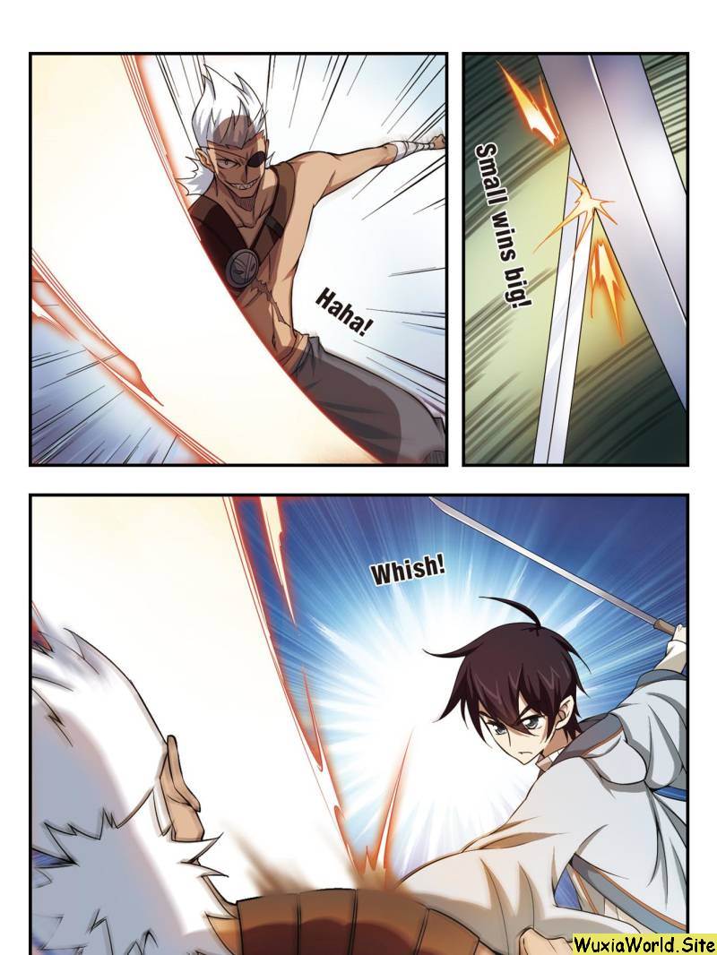 Virtual World: Close Combat Mage chapter 15 - page 9