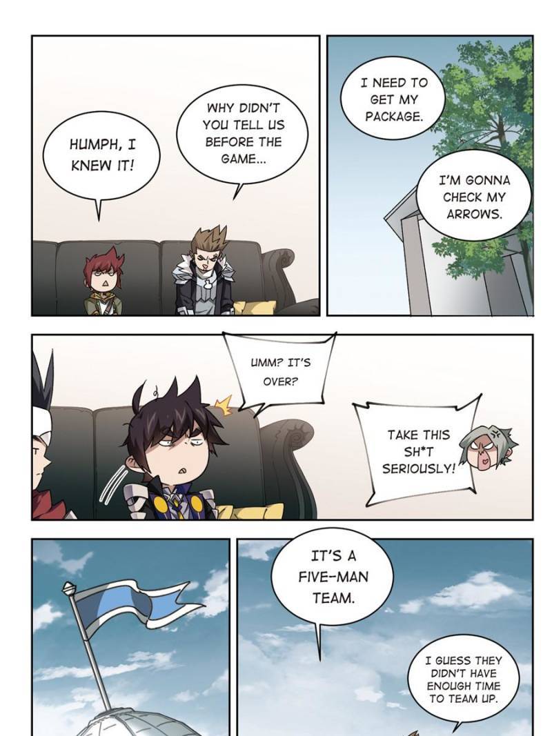 Virtual World: Close Combat Mage chapter 233 - page 19