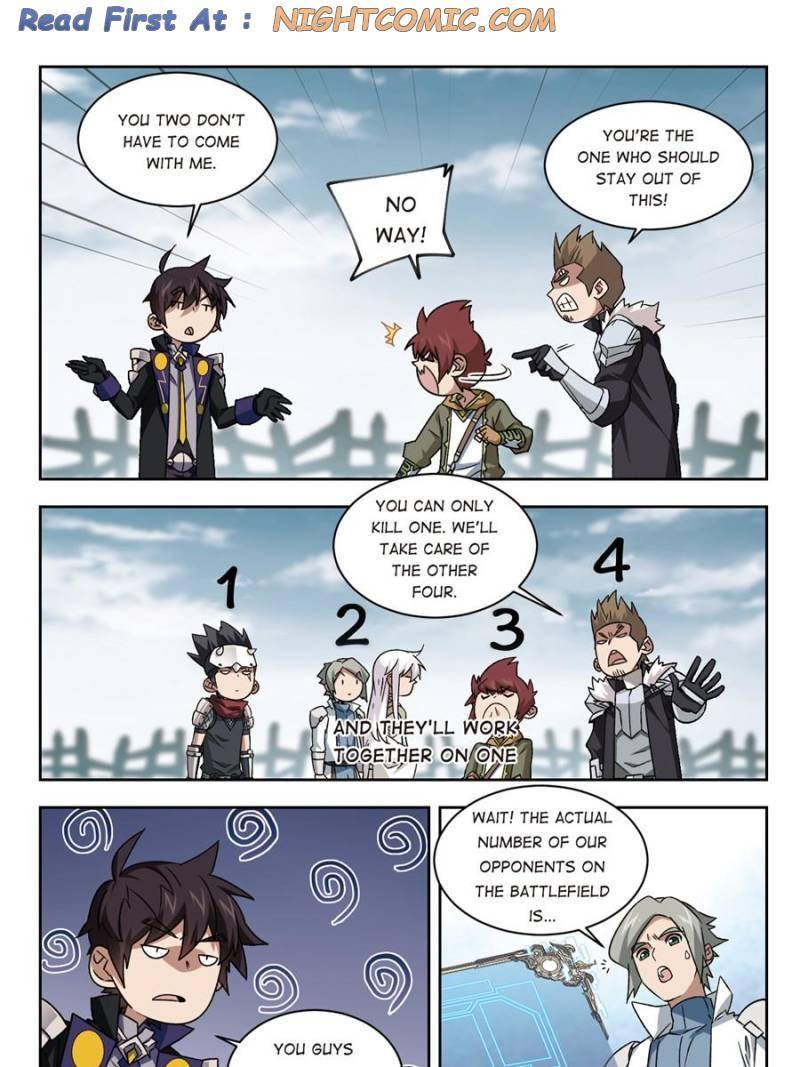 Virtual World: Close Combat Mage chapter 233 - page 21