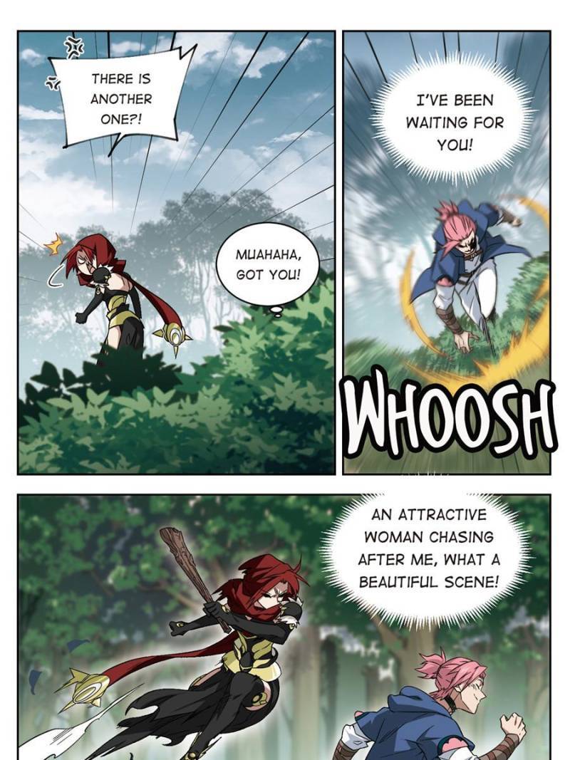Virtual World: Close Combat Mage chapter 233 - page 7