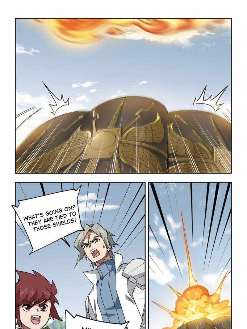 Virtual World: Close Combat Mage chapter 279 - page 13