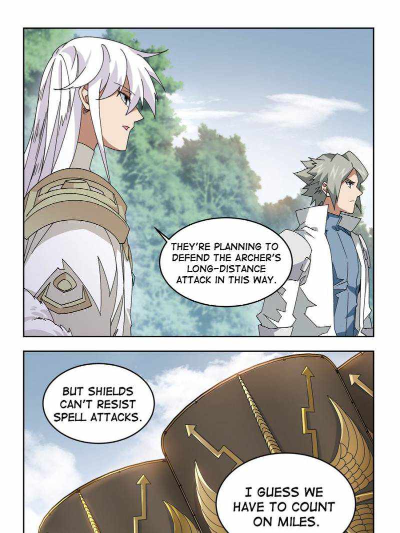 Virtual World: Close Combat Mage chapter 279 - page 9
