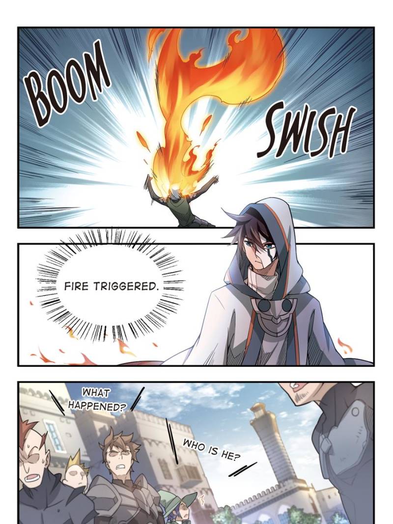 Virtual World: Close Combat Mage chapter 52 - page 21