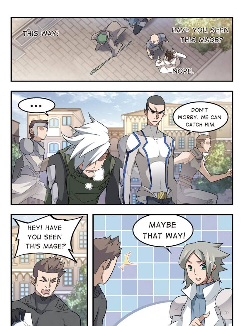 Virtual World: Close Combat Mage chapter 52 - page 9