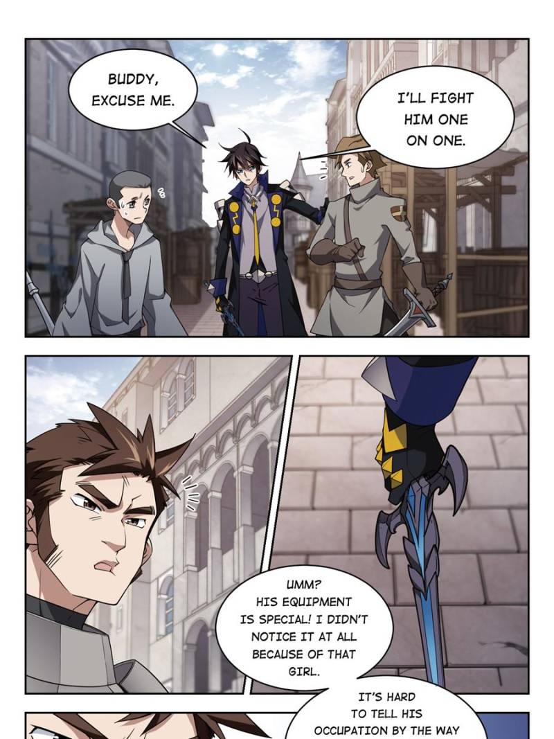 Virtual World: Close Combat Mage chapter 147 - page 13