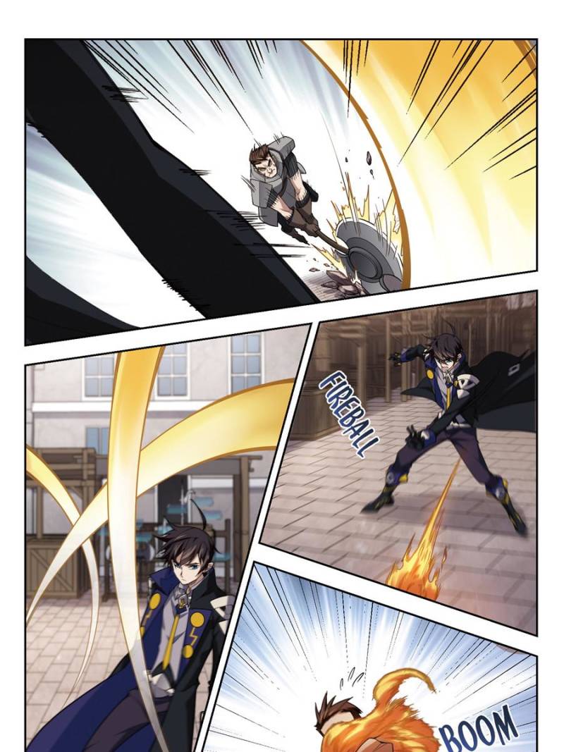 Virtual World: Close Combat Mage chapter 147 - page 23