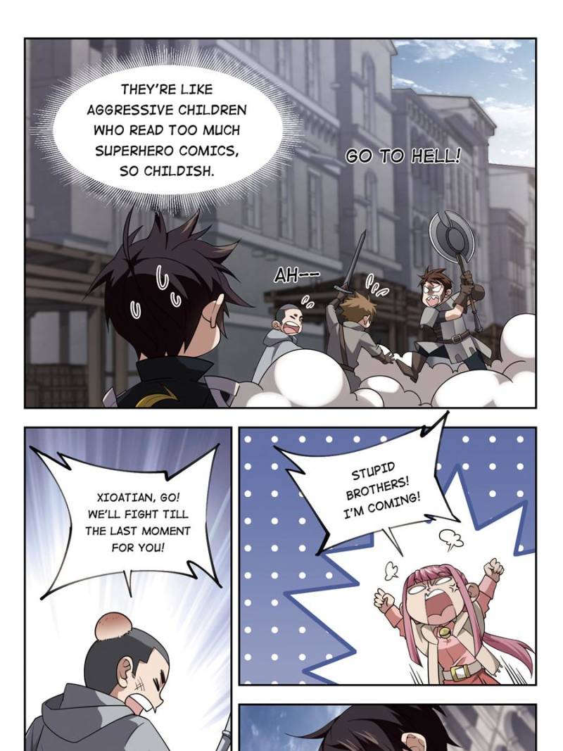Virtual World: Close Combat Mage chapter 147 - page 9