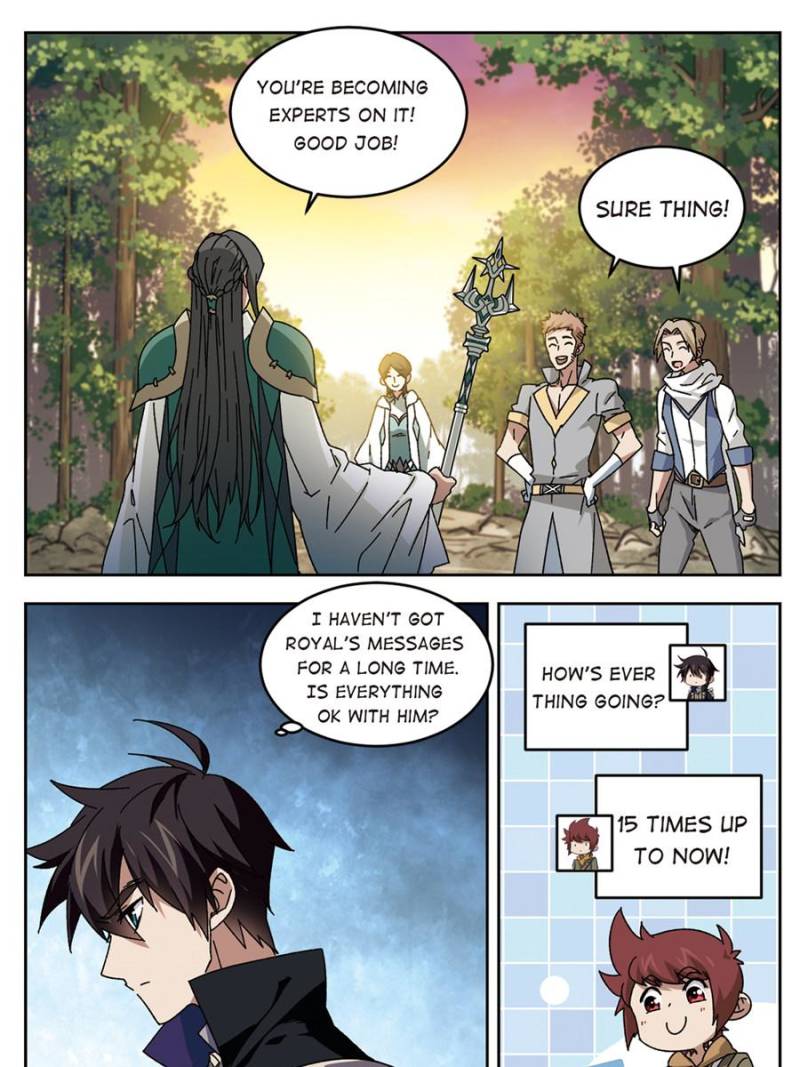 Virtual World: Close Combat Mage chapter 191 - page 21