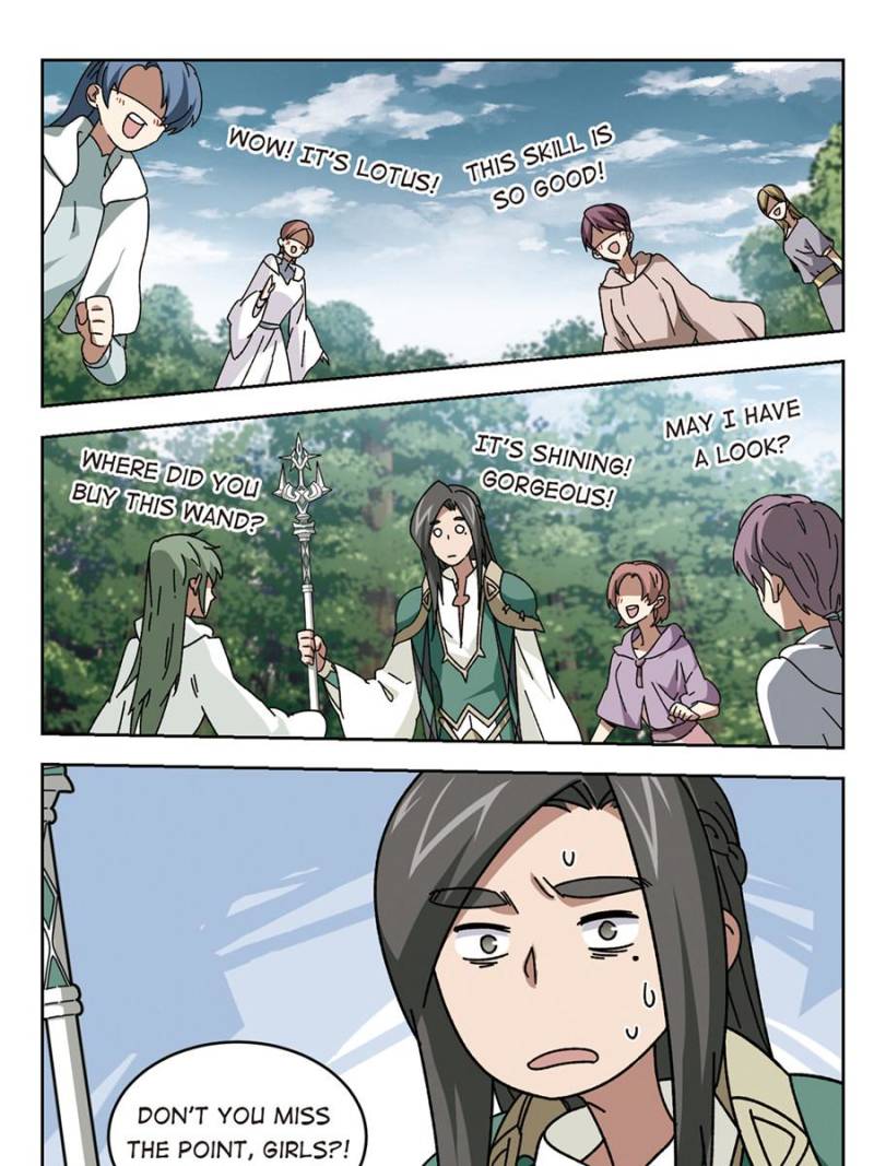 Virtual World: Close Combat Mage chapter 191 - page 9