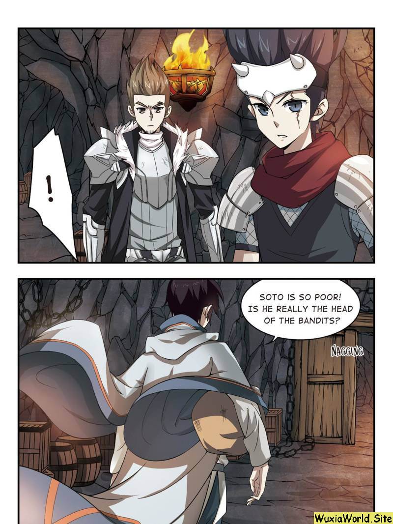 Virtual World: Close Combat Mage chapter 16 - page 11