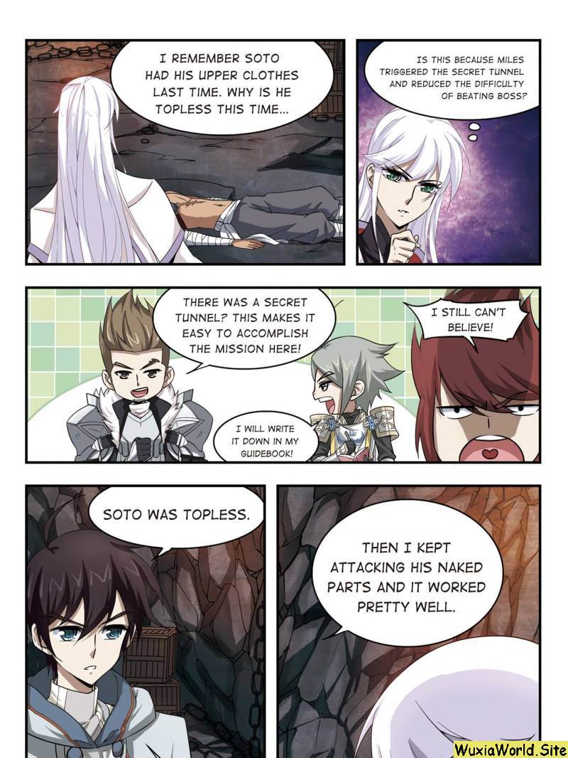 Virtual World: Close Combat Mage chapter 16 - page 15