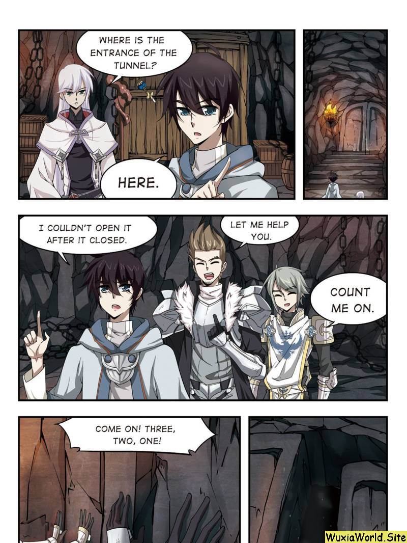 Virtual World: Close Combat Mage chapter 16 - page 17