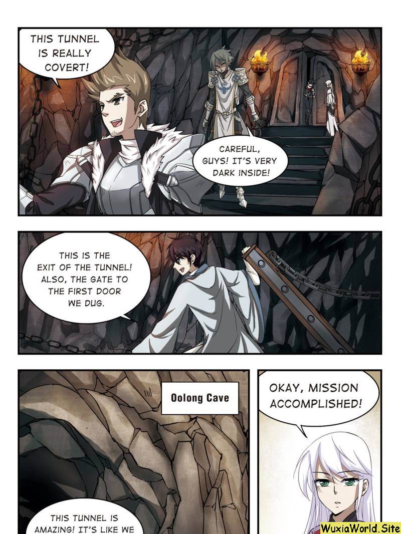 Virtual World: Close Combat Mage chapter 16 - page 19
