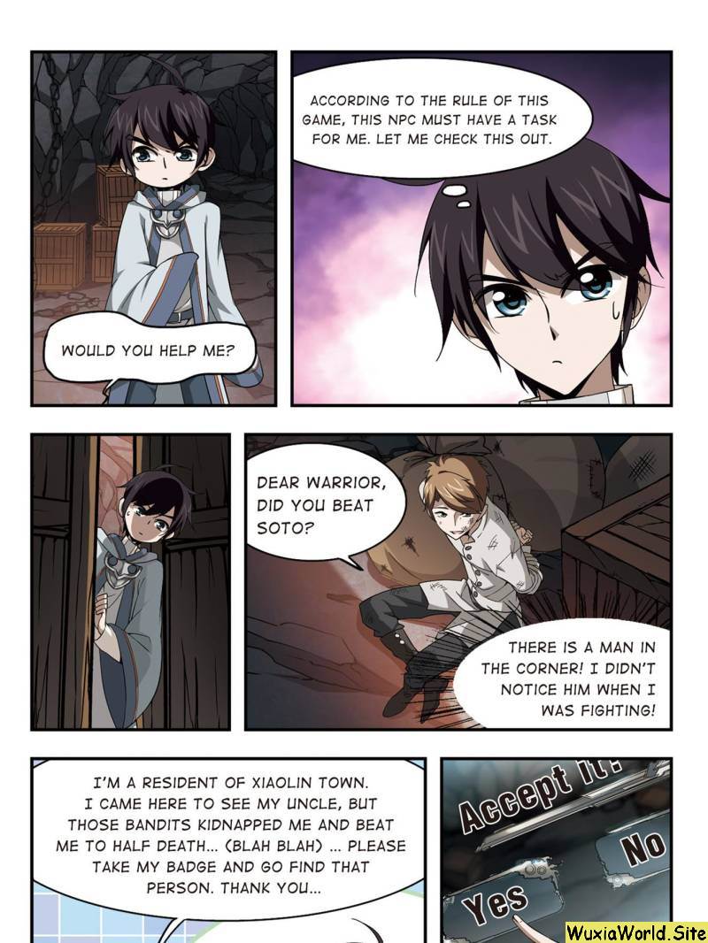 Virtual World: Close Combat Mage chapter 16 - page 3