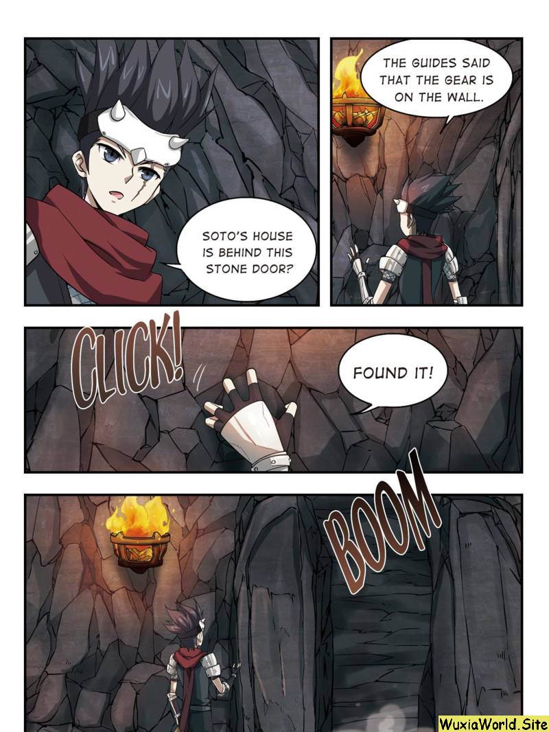 Virtual World: Close Combat Mage chapter 16 - page 9