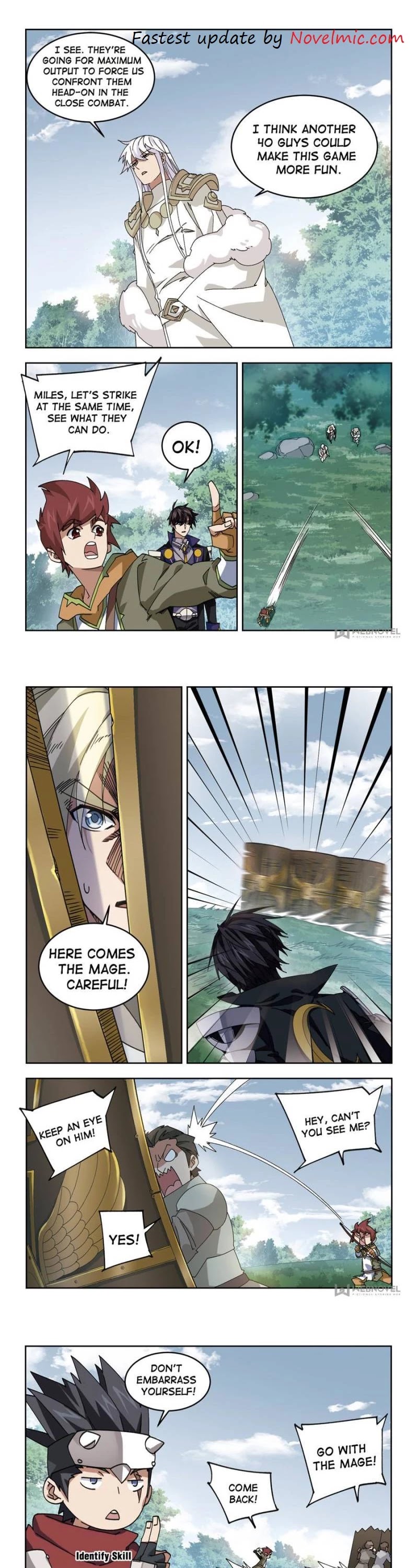 Virtual World: Close Combat Mage chapter 280 - page 1