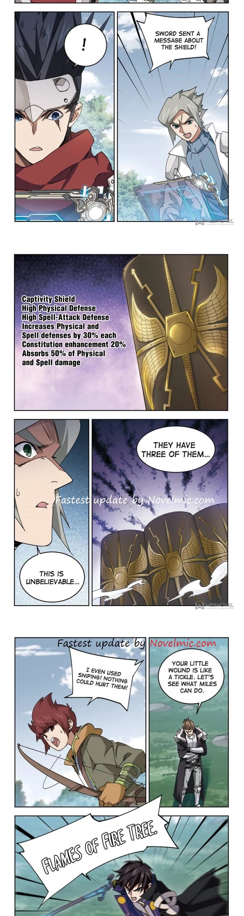 Virtual World: Close Combat Mage chapter 280 - page 2