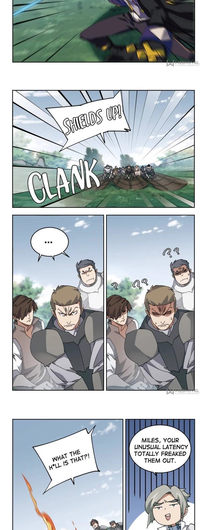 Virtual World: Close Combat Mage chapter 280 - page 3